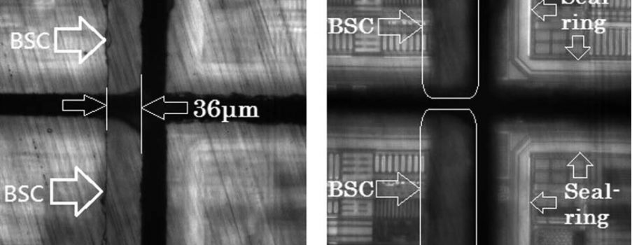 [J.18] Near-Infrared Imaging System for Nondestructive Inspection of Micro-Crack in Wafer through Dicing Tape