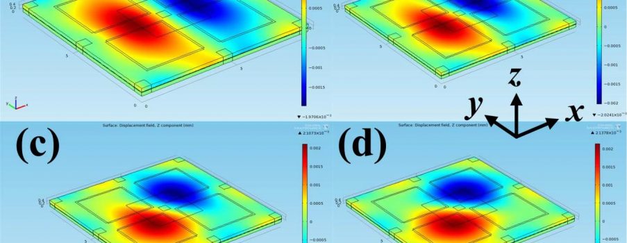 [J.20] Capacitive Tactile Sensor for Angle Detection and Its Accuracy Study